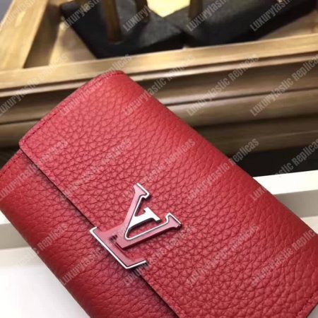 LV Capucines Compact Wallet - Image 4