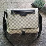 LV Matchpoint Messenger Damier Coastline