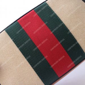 Gucci Vintage Canvas Shoulder Bag - Image 6