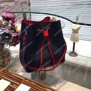 LV NéoNoé Bag Epi Leather Indigo - Image 3