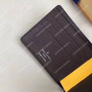 LV Patchwork Multiple Wallet Epi Leather Blue - Image 3