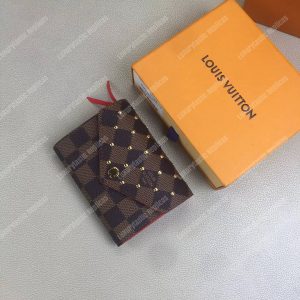 LV Victorie Wallet Damier Ebene - Image 5