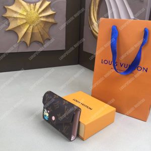 LV Victorine Wallet Monogram Special Edition - Image 4