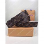 LV Initiales 40MM Damier Ebene