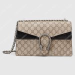 Gucci Dionysus Small GG Shoulder Bag Beige Black
