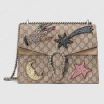 Gucci Dionysus Embroidered Shoulder Bag Comet/Moon/Star