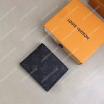 LV Slender ID Wallet Monogram Eclipse Canvas