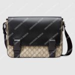 Gucci GG Supreme Messenger Beige/Ebony Black