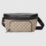 Gucci GG Supreme Belt Bag Beige/Ebony