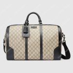 Gucci GG Supreme Duffle Bag Beige/Ebony