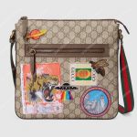 Gucci Courier Soft GG Supreme Messenger Beige