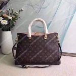 LV Pallas MM Rose Poudre Pink