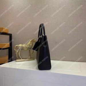 LV Grand Sac Epi Leather Black - Image 3