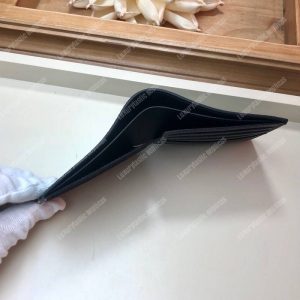 LV Slender Wallet Damier Graphite Pixel Green - Image 9