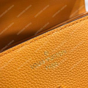 LV Rose Des Vents PM Amaretto Gold Padlock Handbag - Image 3