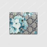 Gucci GG Blooms Card Case Blue