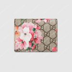 Gucci GG Blooms Card Case Antique Rose