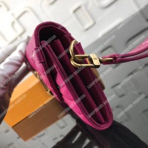 LV New Wave Long Wallet Rose Freesia Pink - Image 6
