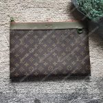 LV Pochette Apollo Monogram Canvas