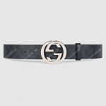 Gucci GG Supreme Belt with G Buckle
