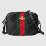 Gucci Leather Shoulder Bag Bee