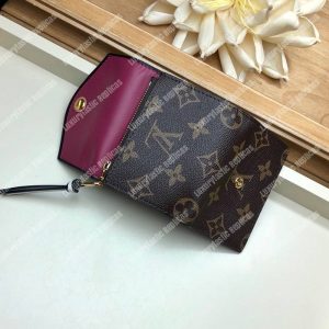 LV Tuileries Compact Wallet Monogram Bordeaux - Image 5