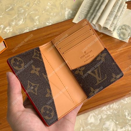 LV Pocket Organizer Vergil Abloh Monogram Canvas - Image 7