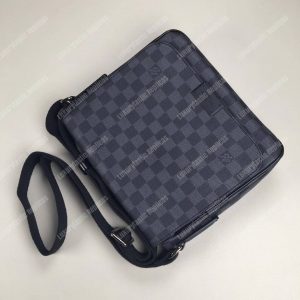 LV District PM Messenger Bag Damier Graphite Canvas - Image 3
