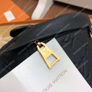 LV Monogram Empreinte Bumbag Noir - Image 5
