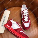 LV Runner Sneaker Red