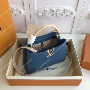 LV Capucines BB Bleu Naval - Image 5