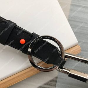 LV Harness Dragonne Bag Charm and Key Holder Monogram Canvas - Image 6