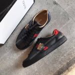 Gucci Ace Embroidered Tiger Sneaker Black