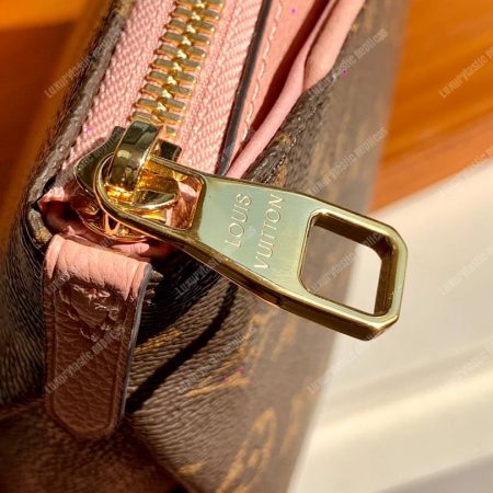 LV Pallas Beauty Case Rose Ballerine - Image 5