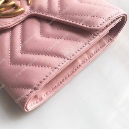 Gucci GG Marmont Matelasse Mini Bag Magnolia - Image 3