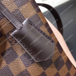 LV Brittany Damier Ebene Canvas Magnolia - Image 9