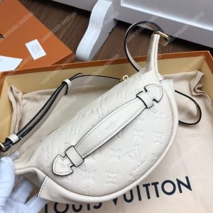 LV Monogram Empreinte Bumbag Creme Beige - Image 5