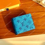 LV Multiple Wallet Blue
