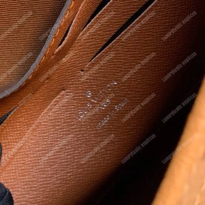 LV Pochette Voyage Ostrich Skin - Image 9