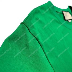 Gucci Cotton T-Shirt Green - Image 6
