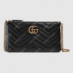 Gucci GG Marmont Mini Chain Bag Black