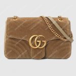 Gucci GG Marmont Velvet Medium Shoulder Bag