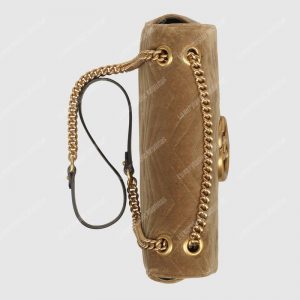 Gucci GG Marmont Velvet Medium Shoulder Bag - Image 6