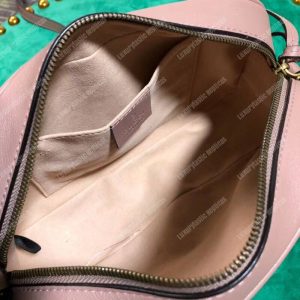 Gucci GG Marmont Small Matelassé Shoulder Bag With Pearls Magnolia - Image 3