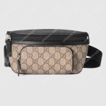 Gucci GG Supreme Belt Bag Beige/Ebony