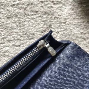 LV Circle signature Brazza Wallet Epi Leather Noir - Image 5