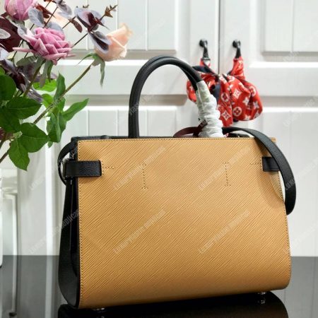 LV Twist Tote Epi Leather Camel - Image 6