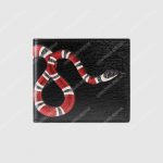 Gucci Kingsnake Leather Wallet