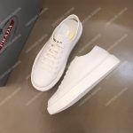 Prada Leather Sneakers White