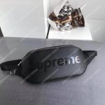 Louis Vuitton x Supreme Bumbag Epi Black